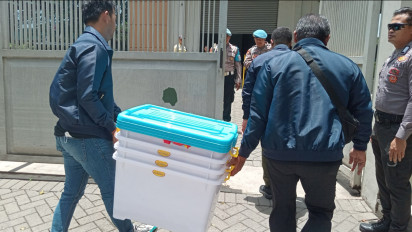 Bareskrim Polri Geledah Perusahaan di Sidoarjo Terkait Penambangan Emas Ilegal dan TPPU