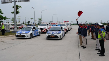 Hadapi Mudik Lebaran 2026, Hamawas Siagakan 311 Personel dan 35 Armada di Tol Kutepat
