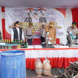 Pastikan Keamanan Ramadhan hingga Lebaran 1447 Hijriyah, Forkopimda Lamongan Siagakan 331 Personil