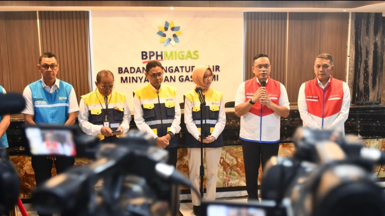 Posko Nasional Sektor ESDM Ramadhan dan Idulfitri 2026 Resmi Dibuka, Pasokan Energi Dipastikan Aman
            - galeri foto