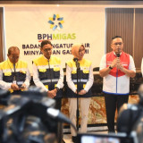 Posko Nasional Sektor ESDM Ramadhan dan Idulfitri 2026 Resmi Dibuka, Pasokan Energi Dipastikan Aman