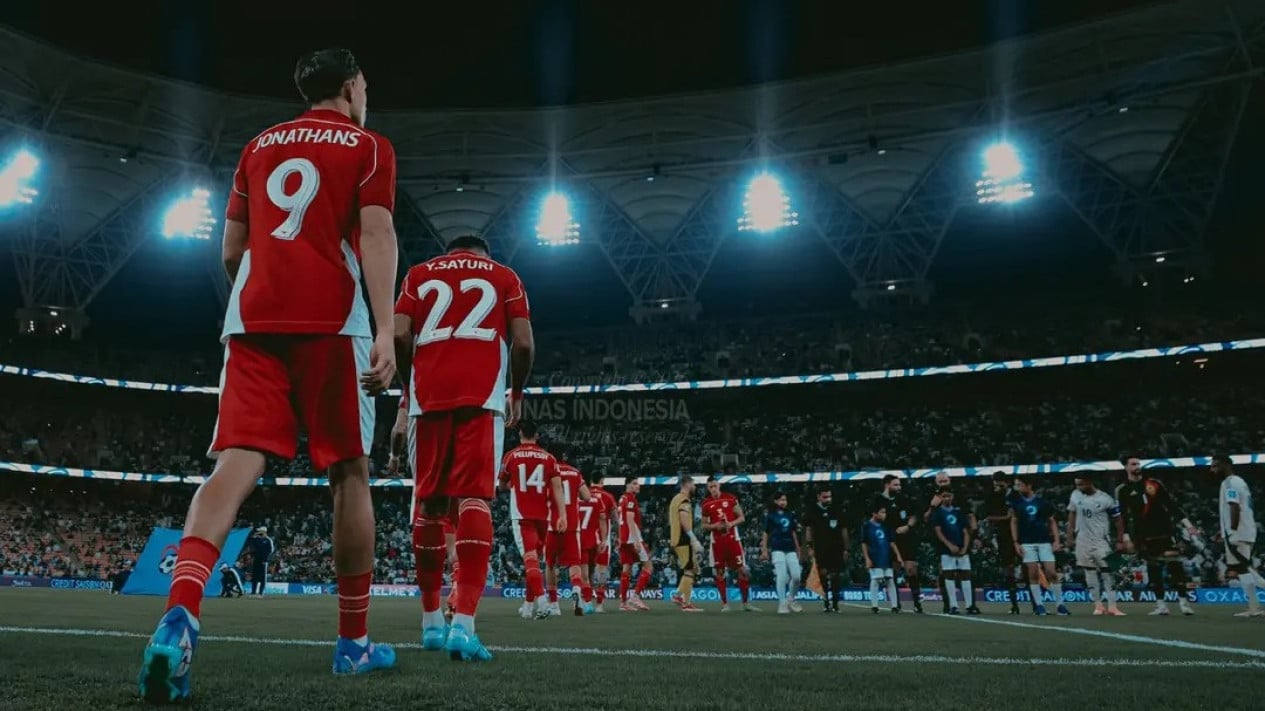 Ramai Isu Timnas Indonesia Gantikan Iran di Piala Dunia 2026, Media Vietnam Sinis: Kalian Tidak Termasuk
            - galeri foto