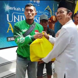 Berbagi Kebahagiaan di Bulan Ramadan, Unair Salurkan 10.000 Paket Sembako di Sejumlah Wilayah di Jawa Timur