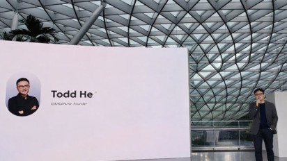 Arsitektur OMO-ROBOT Diperkenalkan OMOWAY, Ini Teknologi yang Dirancangnya