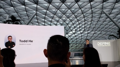 Arsitektur OMO-ROBOT Diperkenalkan OMOWAY, Ini Teknologi yang Dirancangnya