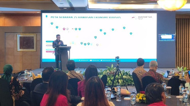 Jadi Motor Hilirisasi, Investasi Kumulatif KEK Tembus Rp336 Triliun dan Telah Serap Ratusan Ribu Pekerja