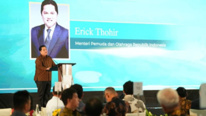 Pemerintah Siapkan Dana Pensiun Atlet Berprestasi, Menpora Erick Thohir Bilang Begini...