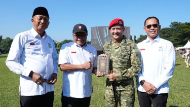 Sinar Mas Wakafkan Ribuan Alquran ke Kopassus dan Kemlu, Perkuat Spiritualitas Aparat Negara