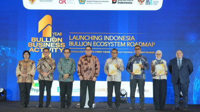 Pegadaian dan Pelaku Industri Emas Bentuk Indonesia Bullion Market Association (IBMA), Perkuat Posisi RI di Pasar Emas Global