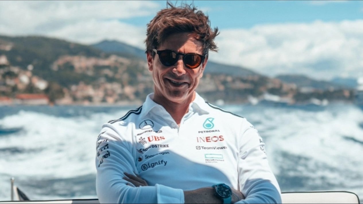 Dominasi Mercedes di F1 2026 Mengundang Protes dari McLaren dan Williams, Toto Wolff Langsung Angkat Bicara
            - galeri foto
