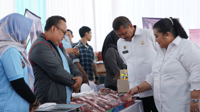 Peringati Hari Bakti Pemasyarakatan Ke-62, Ditjenpas Gelar Bazar Pasar Murah Ramadan