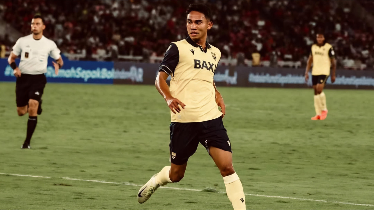 Padahal Sudah Beri Sinyal Comeback, Marselino Ferdinan Tetap Dicoret John Herdman dari Skuad Timnas Indonesia
            - galeri foto