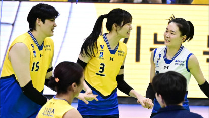 Bawa Pulang Tiga Poin dari Markas Red Sparks, Hyundai Hillstate Buat Perebutan Puncak Klasemen Liga Voli Korea Memanas