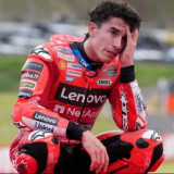 Masih Tak Terima Kena Penalti saat Sprint Race MotoGP Thailand 2026, Marc Marquez: Tidak Ada yang Bisa Saya Lakukan!