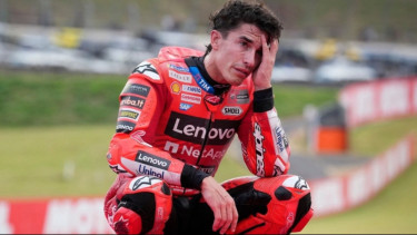 Masih Tak Terima Kena Penalti saat Sprint Race MotoGP Thailand 2026, Marc Marquez: Tidak Ada yang Bisa Saya Lakukan!