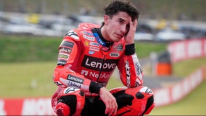 Masih Tak Terima Kena Penalti saat Sprint Race MotoGP Thailand 2026, Marc Marquez: Tidak Ada yang Bisa Saya Lakukan!