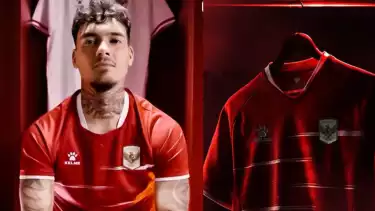 Shayne Pattynama, Jersey Baru Timnas Indonesia 2026