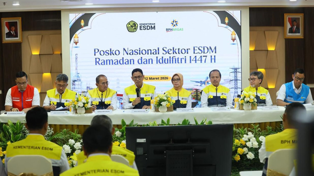 Posko Nasional ESDM RAFI 2026 Resmi Dibuka, PLN Pastikan Kesiapan Pasokan Listrik dan SPKLU Aman Terkendali
            - galeri foto