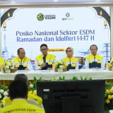 Posko Nasional ESDM RAFI 2026 Resmi Dibuka, PLN Pastikan Kesiapan Pasokan Listrik dan SPKLU Aman Terkendali