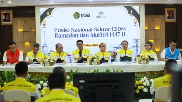Posko Nasional ESDM RAFI 2026 Resmi Dibuka, PLN Pastikan Kesiapan Pasokan Listrik dan SPKLU Aman Terkendali