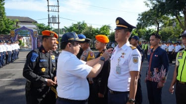 3.000 Petugas Gabungan Amankan Penumpang Mudik Di Wilayah Daop 8