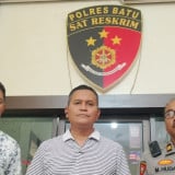 Satreskrim Polres Batu Ringkus Pelaku Penganiayaan di Bumiaji