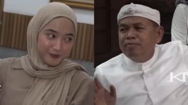Janji Kang Dedi Mulyadi ke Hasna Gadis Kembar Tunarungu di Bandung, Borong Baju dan Beri Uang Saku