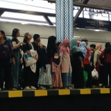 Arus Mudik Lebaran 2026 Terlihat di Pintu Masuk DIY, Ribuan Penumpang Padati Stasiun KA dan Bandara