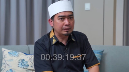 Ustaz Solmed Angkat Bicara Usai Namanya Terseret Kasus Ustaz SAM: Fitnah, Biar Urusan Ini di Akhirat