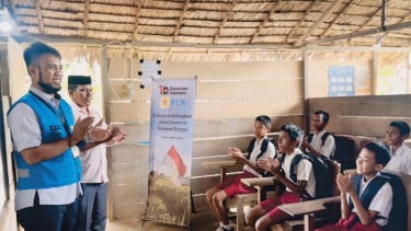 Setahun Danantara, Ini Dukungan PLN untuk Pemerintah dalam Mendorong Semangat Belajar Anak Indonesia