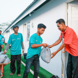 Penyintas Banjir Aceh Tamiang Bertahan di Huntara, Hidup dari Bantuan Sembako