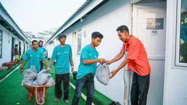 Penyintas Banjir Aceh Tamiang Bertahan di Huntara, Hidup dari Bantuan Sembako