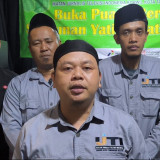 Momentum Ramadan, IJTI Korwil Tangsel Gelar Kegiatan Berbagi ke Masyarakat Mmembutuhkan