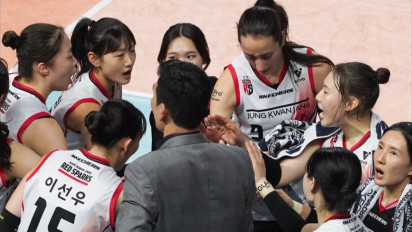 Betapa Kecewanya Ko Hee-jin Usai Red Sparks Gagal Persembahkan Kemenangan Kandang Terakhir, Ia Bertekad...
