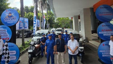 71 Bengkel Siaga Suzuki Siap Layani Pemudik Mobil dan Motor Tahun Ini