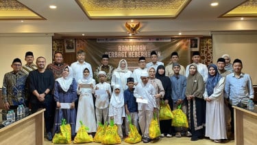 IsDF MUI Salurkan Ribuan Takjil dan Santunan Anak Yatim Lewat Program Ramadhan Berbagi 2026