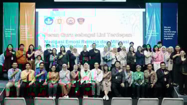 Kolaborasi Sekolah dan Densus 88, Guru Dibekali Strategi Deteksi Dini Radikalisme di Kalangan Remaja