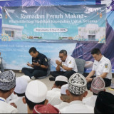 Berbagi Kebaikan di Ramadan: Railink Dukung Pondok Pesantren Tunarungu Darul Ashom