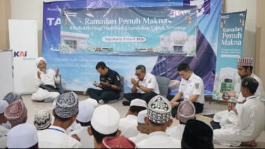 Berbagi Kebaikan di Ramadan: Railink Dukung Pondok Pesantren Tunarungu Darul Ashom
