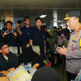 Tinjau Arus Mudik di Pelabuhan Merak, Kapolri Pastikan Beri Pelayanan Maksimal