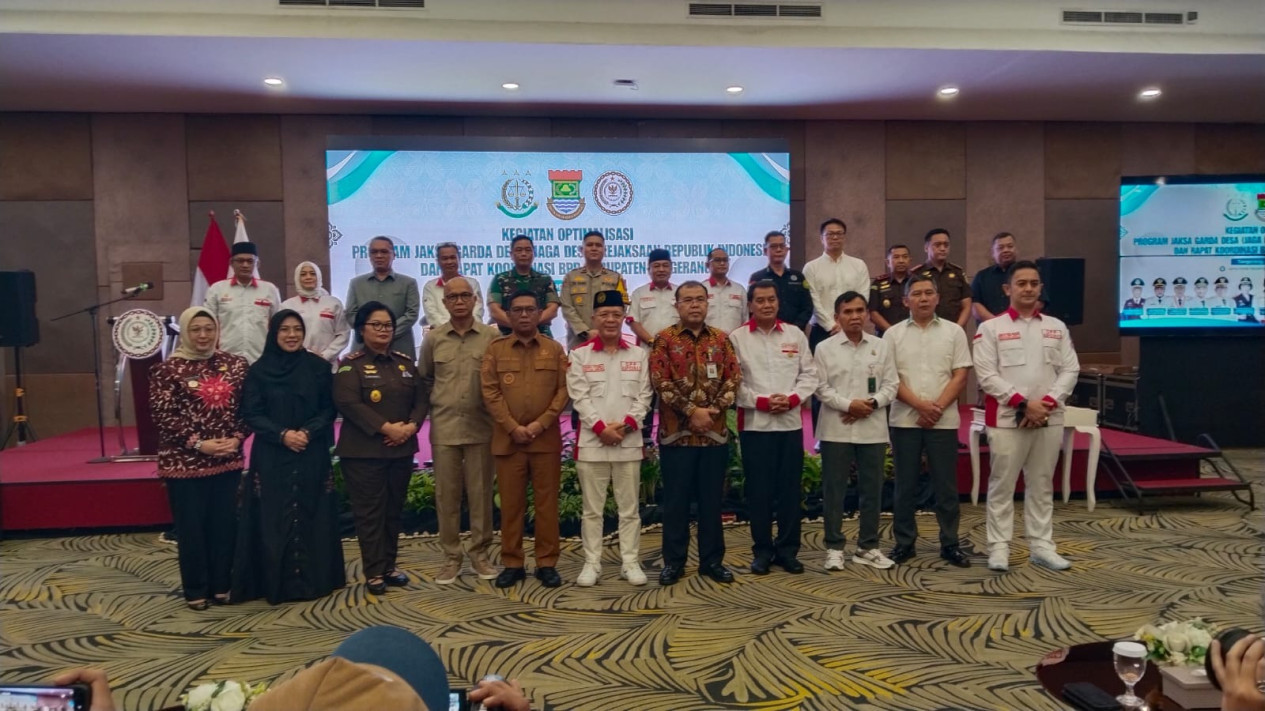 Provinsi Banten Jadi Percontohan Pengawasan Dana Desa
            - galeri foto
