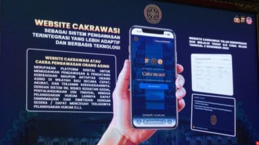 Kegiatan WNA di Bali Diawasi Melalui Aplikasi Cakrawasi