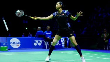 Menang Dramatis atas Wakil Thailand, Putri KW Siap Hadapi Nozomi Okuhara di Semifinal Swiss Open 2026
