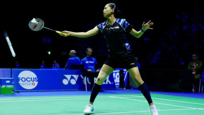 Menang Dramatis atas Wakil Thailand, Putri KW Siap Hadapi Nozomi Okuhara di Semifinal Swiss Open 2026