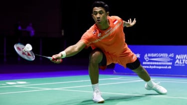 Jadwal Semifinal Swiss Open 2026 Malam Ini: Alwi Farhan Tantang Unggulan Pertama