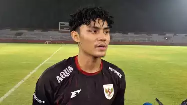 Debut di Timnas Indonesia, Calon Penerus Jay Idzes Berusia 18 Tahun Ini Girang Dapat Kesempatan TC Bersama Garuda Muda
