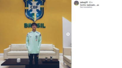 Inter dan AC Milan Berebut Tanda Tangan Jelmaan Kaka Rekan Bintang Timnas Indonesia di Klub Brasil