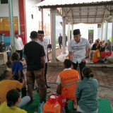 Safari Ramadhan Ditjenpas Jatim di Lapas Porong, Warga Binaan Diberi Kesempatan Bukber dengan Keluarga