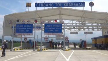Tol Prosiwangi Segmen Kraksaan–Besuki Dibuka Hari Ini untuk Mudik Lebaran