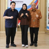Menpora Erick Thohir Apresiasi Keberanian Atlet Kickboxing Ungkap Dugaan Kekerasan Seksual
